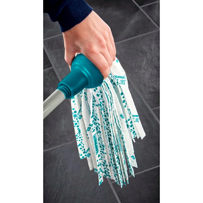 5 Насадка для швабры Leifheit Classic Mop, вискоза фото 5
