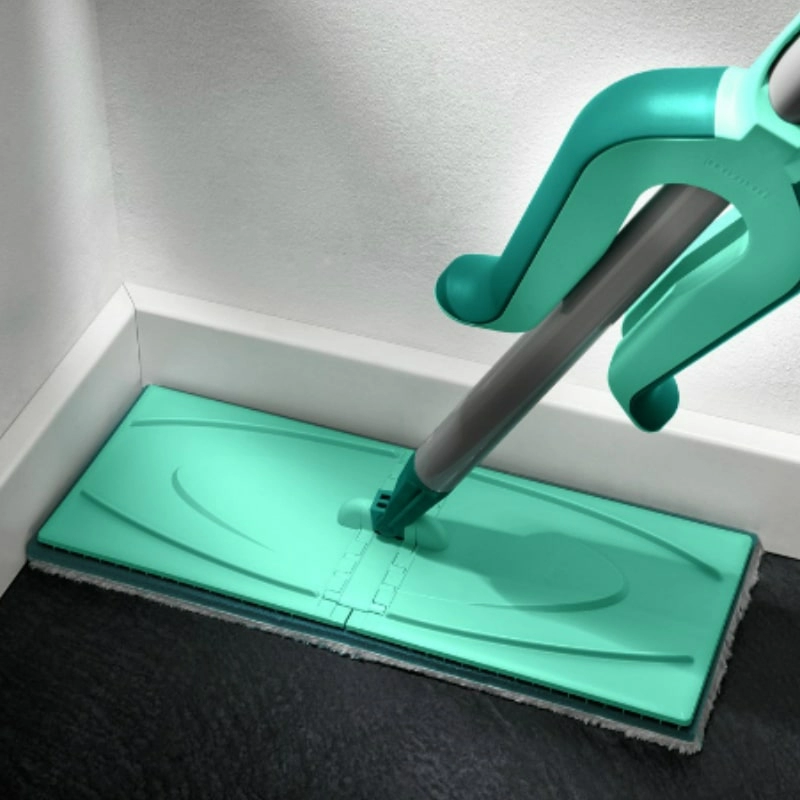 3 Швабра с телескопической ручкой и отжимом Leifheit Picobello Plus M фото 4