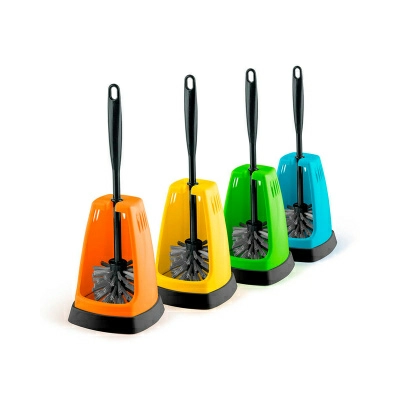 Полноразмерное изображение Ершик для унитаза Акор Аллегро-Неро