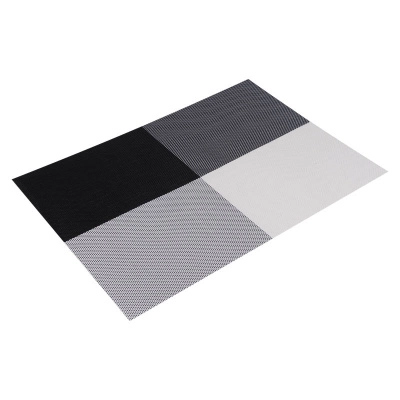 Салфетка сервировочная Zapel Geometry black&white