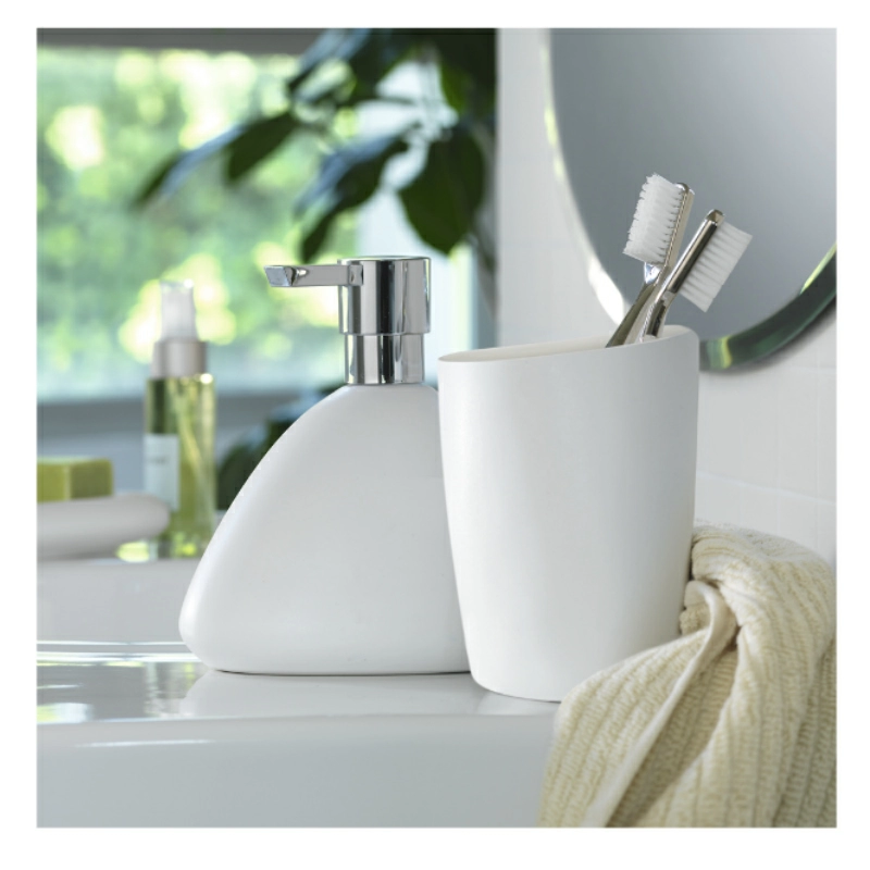 Мыльница Spirella Etna, цвет белый фото 2