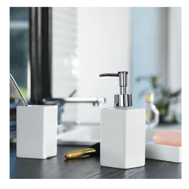 Мыльница Spirella Quadro, цвет белый фото 2