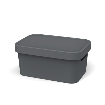 Полноразмерное изображение Ящик для хранения Ambient Folk 4,5л, графит