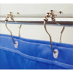 фотографии большого размера Кольца для штор Spirella Anello, 12шт, цвет хром фото 2