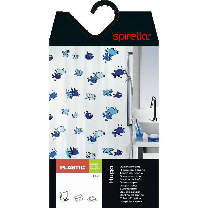 2 Штора для ванной комнаты Spirella Hugo фото 2