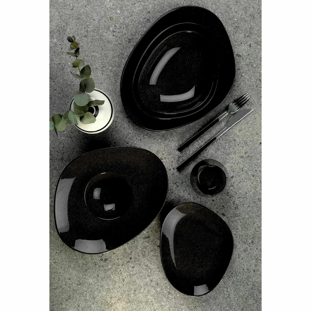 2 Тарелка для пасты Kutahya Galaxy, бежевый фото 2