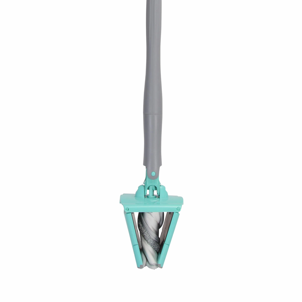 Швабра для влажной уборки Hausmann Cosmic Dry Hands Comfort с механизмом отжима фото 2