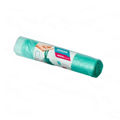 Пакеты для мусора Акор  60л