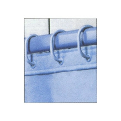 Серия номенклатуры фотографии большого размера Кольца для штор Spirella C-minor, 12шт, цвет белый фото 2