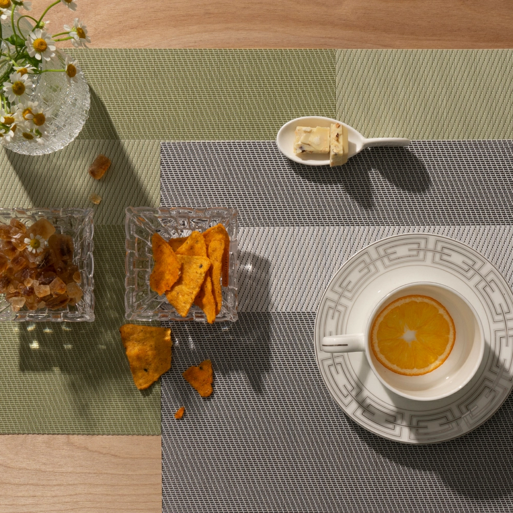 Салфетка сервировочная Zapel Asymmetry mint фото 5