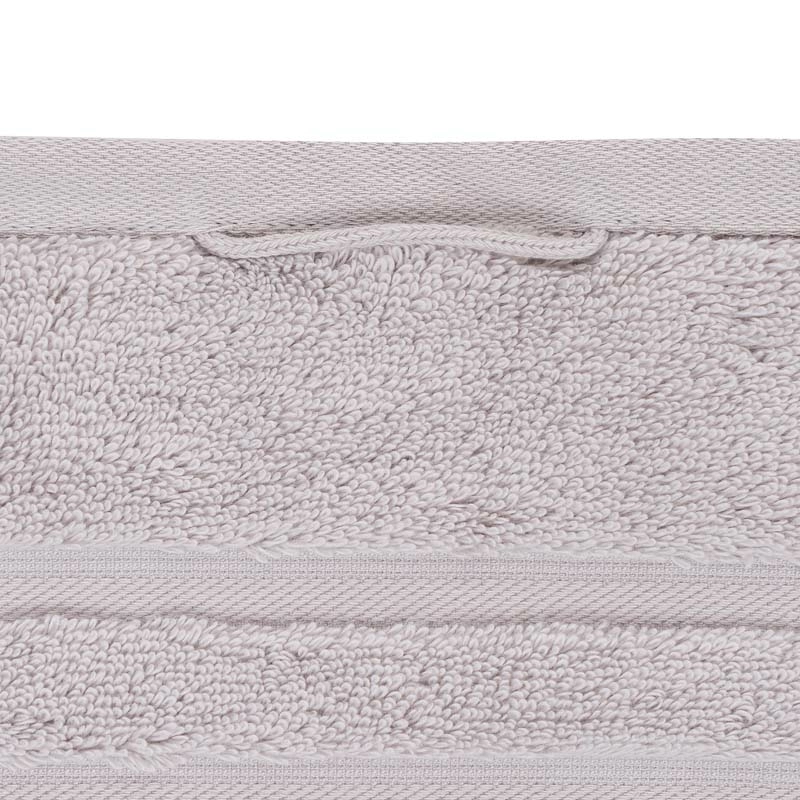 4 Полотенце махровое Pappel Cirrus/S 50x100, цвет серый фото 4