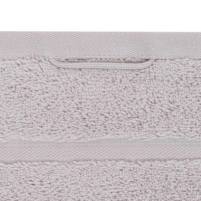 Полотенце махровое Pappel Cirrus/S 30x50, цвет серый фото 4