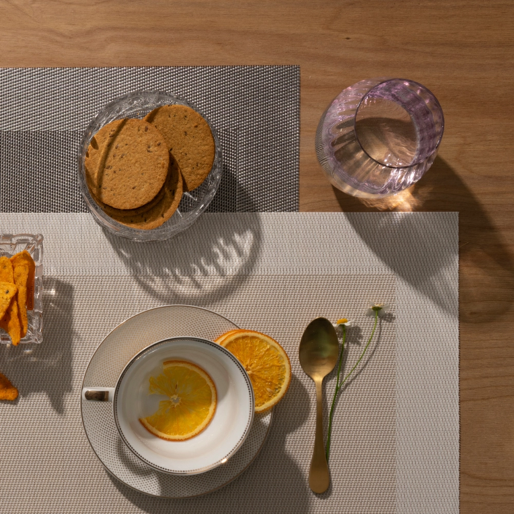 6 Салфетка сервировочная Zapel Frame beige фото 5