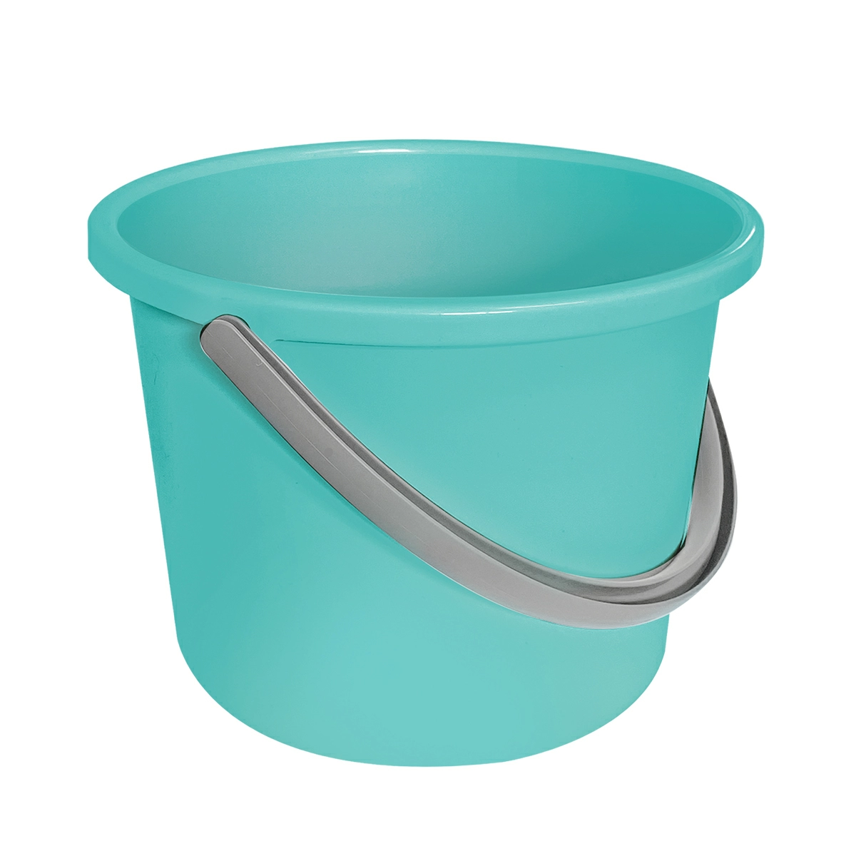 Набор Hausmann Peak: ведро 10л, таз 4л, крышка фото 3