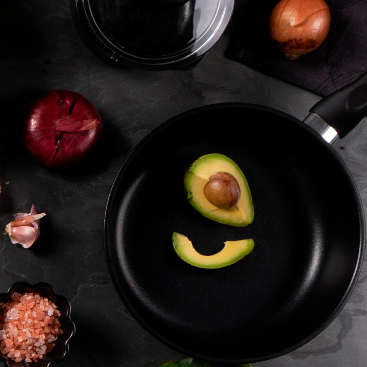 Крышка Hausmann 24см фото 4