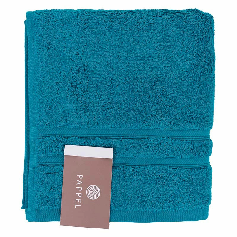 2 Полотенце махровое Pappel Cirrus/S 50x100см, цвет изумрудный фото 2