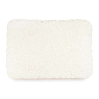 1 Коврик для ванной 60x90см Spirella Highland, белый
