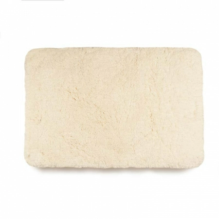 Коврик для ванной 60x90см Spirella LAMB, натуральный фото 1