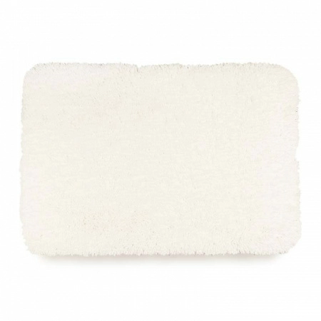 Коврик для ванной 60x90см Spirella Highland, белый фото 1