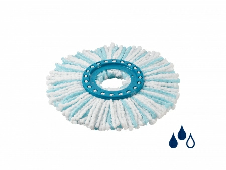Сменная насадка Leifheit Clean Twist Disc Mop фото 1