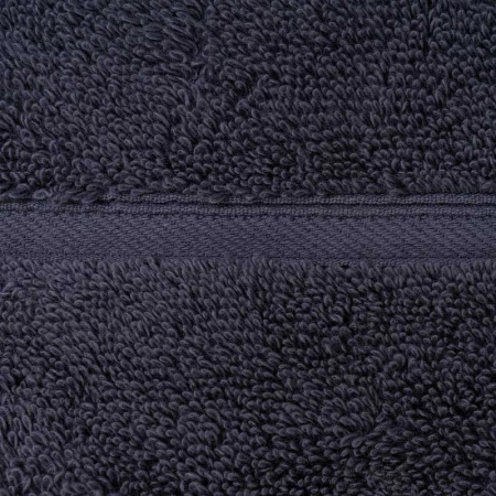 3 Полотенце махровое Pappel Cirrus/S 70x140, антрацит фото 3