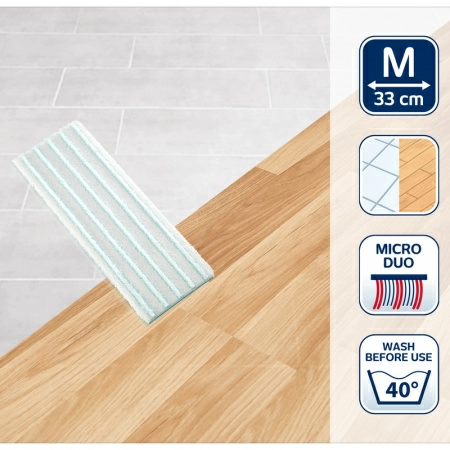 Насадка для швабры Leifheit Picobello M micro duo фото 2