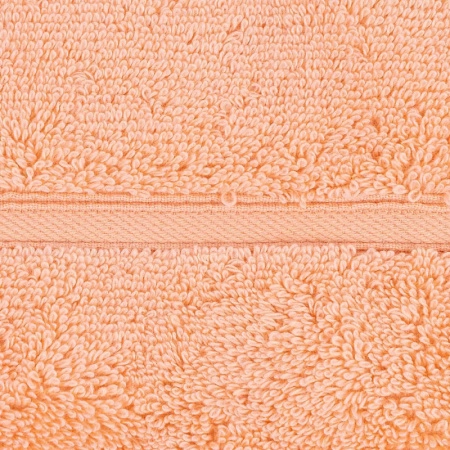 4 Полотенце махровое Pappel Cirrus/S 30x50см, цвет персиковый фото 2