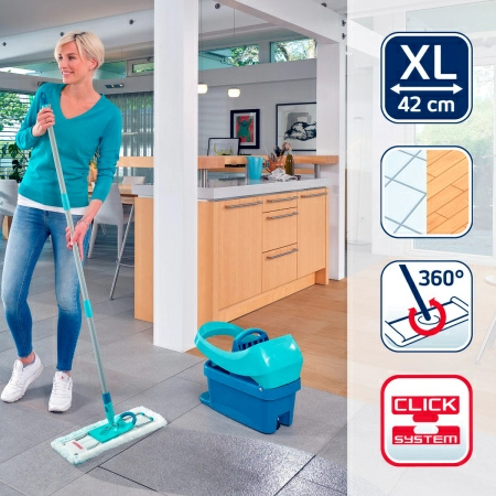 Швабра для пола Leifheit Profi micro duo фото 9