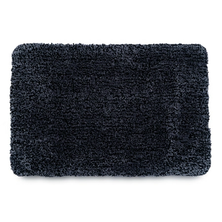 Коврик для ванной комнаты Spirella Gobi 60x90см, антрацит фото 1