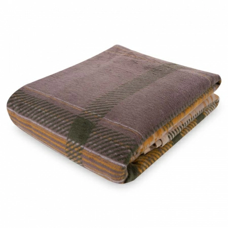 Плед Pappel Cotton 200x220см, бежевый фото 1