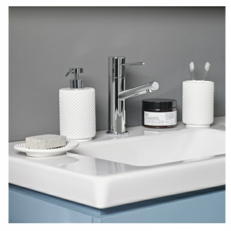 4 Ерш для унитаза Spirella Mero, белый фото 4