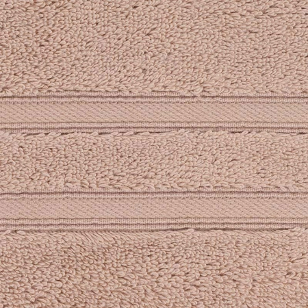 3 Полотенце махровое Pappel Cirrus/S 70x140см, цвет бежевый фото 2