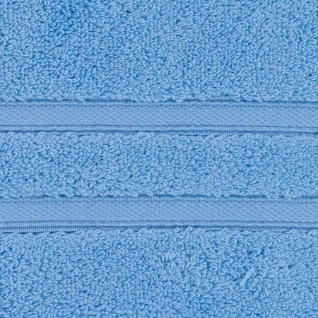3 Полотенце махровое Pappel Cirrus/S 70x140см, цвет голубой фото 3