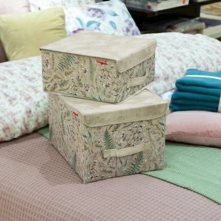 Кофр для хранения Hausmann Herbarium 30x30x16см фото 7