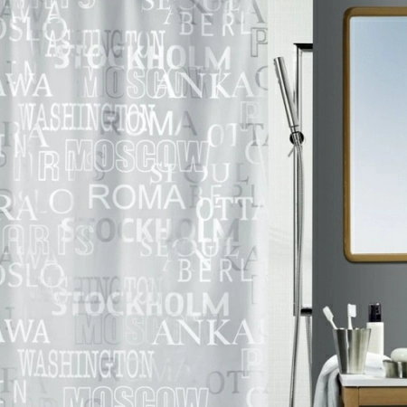 Штора для ванной комнаты Spirella Cities фото 1