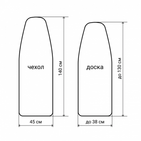 Чехол для гладильной доски Leifheit Perfect Steam фото 2