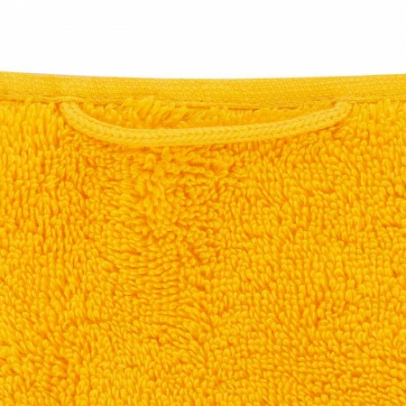 Полотенце махровое Pappel Cirrus/S 50x100, цвет желтый фото 2