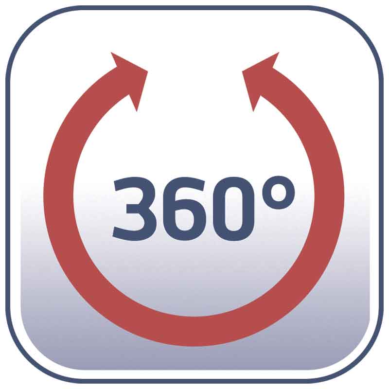 Швабра с телескопической ручкой и отжимом Leifheit Picobello Plus M фото 2