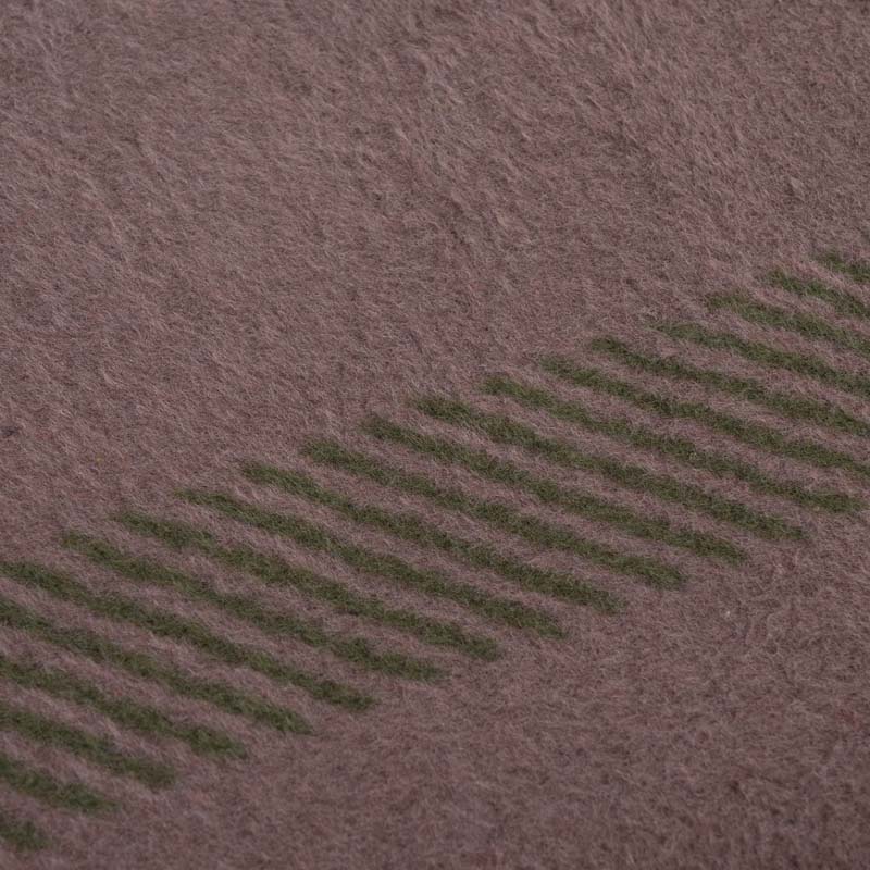 Плед Pappel Cotton 200x220см, бежевый фото 2