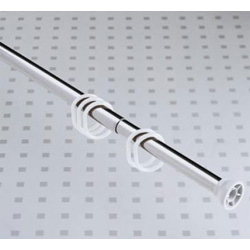 Карниз для штор Spirella Magic, 75-125см, хром фото 2