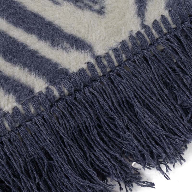 Плед 200x220см Pappel Scotch Jacquard, бежевый фото 2