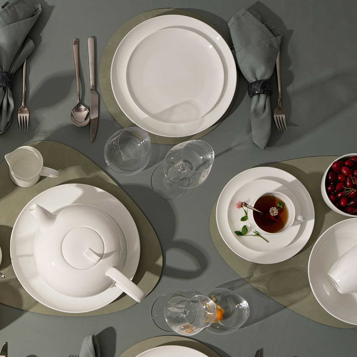 Кружка Zapel Table Blanche 380мл фото 2