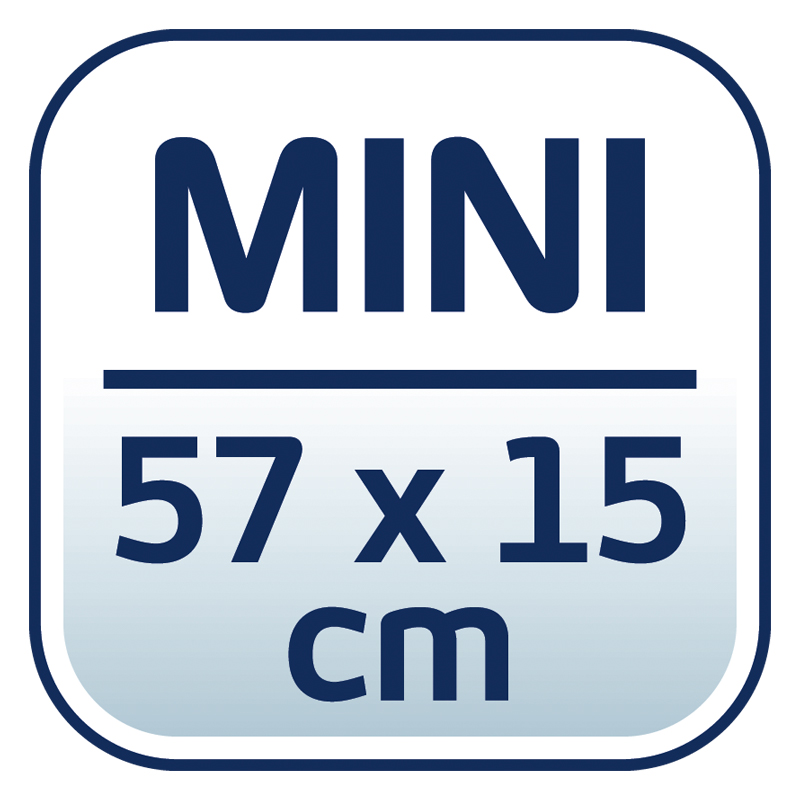 Чехол для рукава гладильной доски, 57x15см, Leifheit, цвет серый фото 2