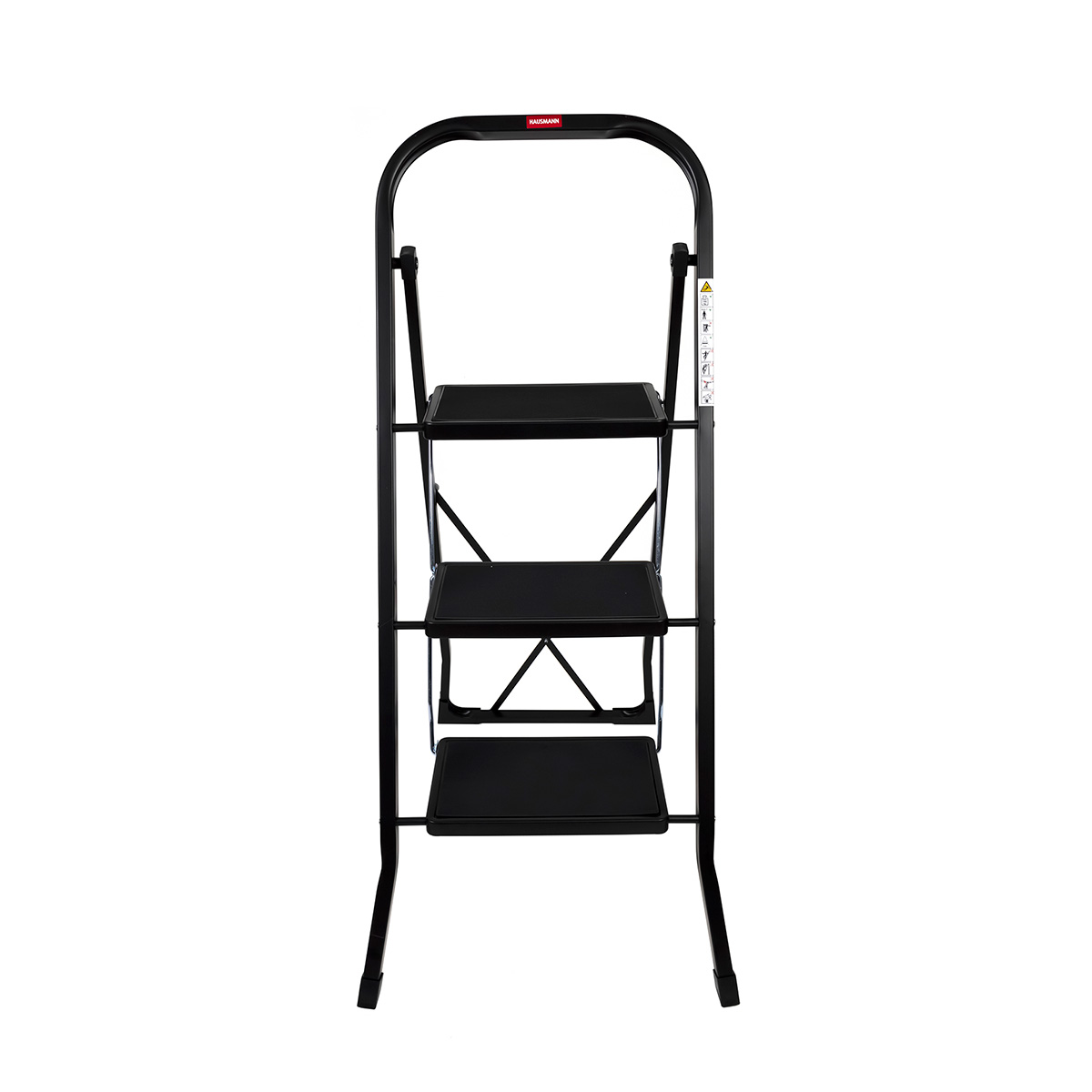 Стремянка Hausmann Aktru 3 ступени фото 2