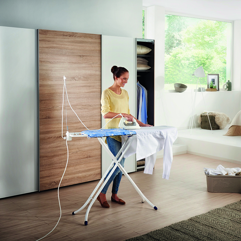 4 Гладильная доска Leifheit AirBoard Compact S, без электроподключения фото 4