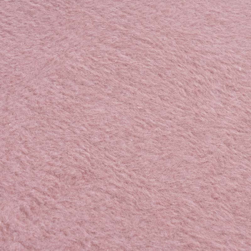 Плед 200x220см Pappel Cotton, розовый с серым фото 4