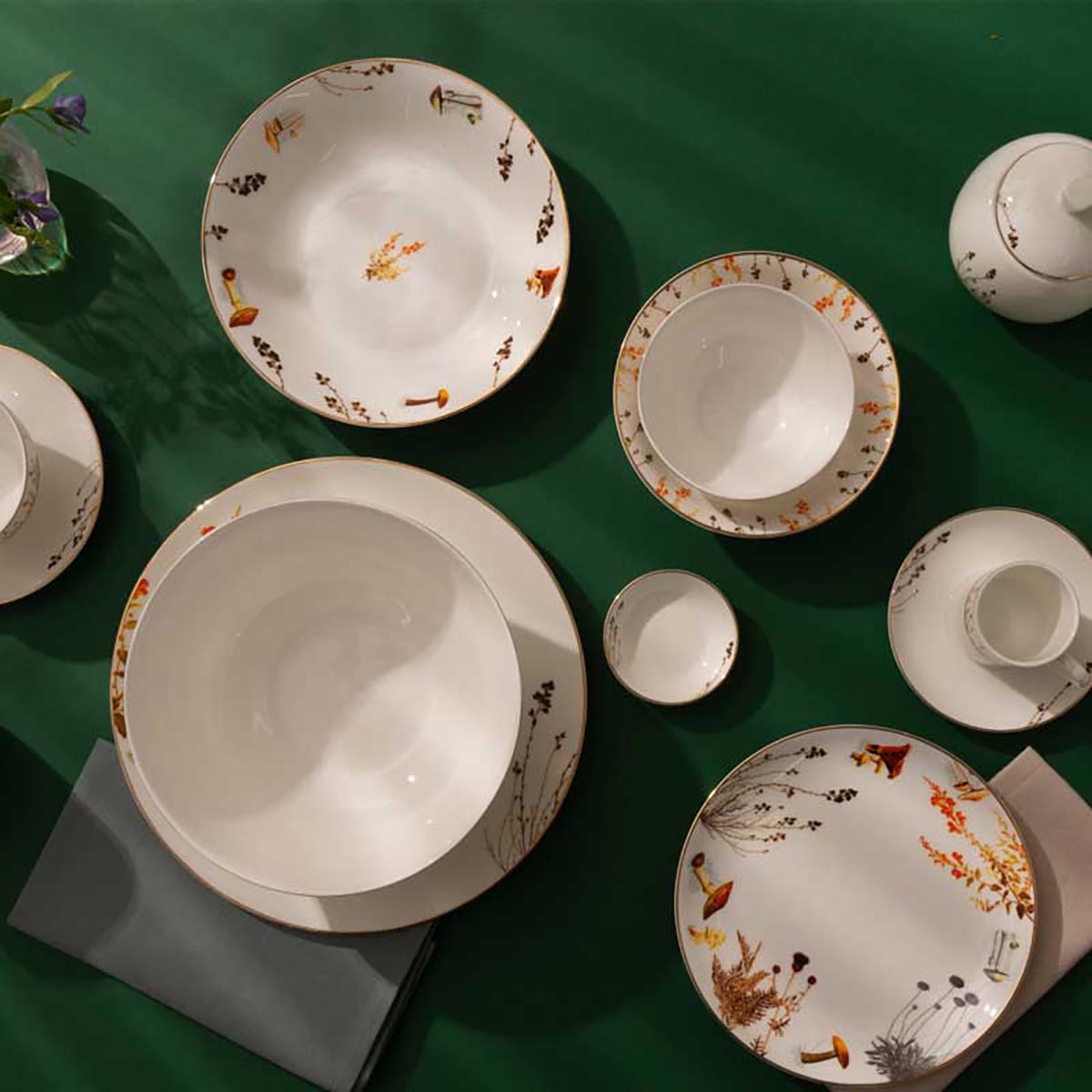 Салатник Zapel Mushroom 11,5см фото 4