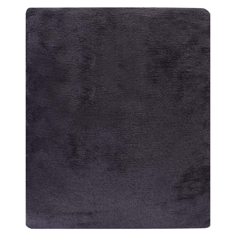 Плед 200x220см Pappel Cotton, серый фото 3