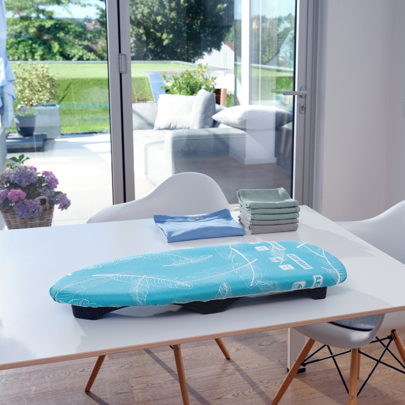 Настольная гладильная доска Leifheit AirBoard Compact Table, 73x30см фото 5