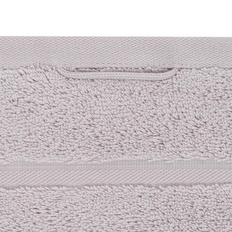 Полотенце махровое Pappel Cirrus/S 30x50, цвет серый фото 2